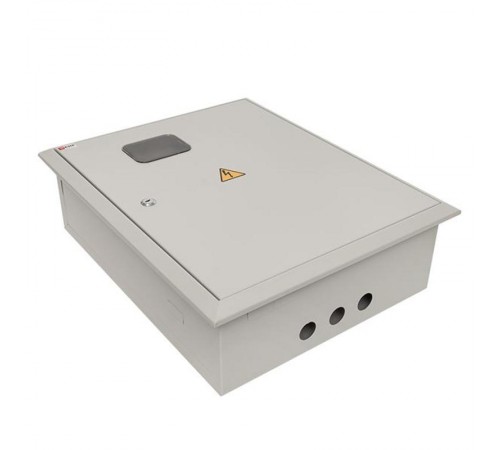 Щит учетно-распределительный встраиваемый ЩРУВ 3/18 с окном (ВхШхГ) 540х440х160мм IP31 PROxima  mb13-3/18  EKF