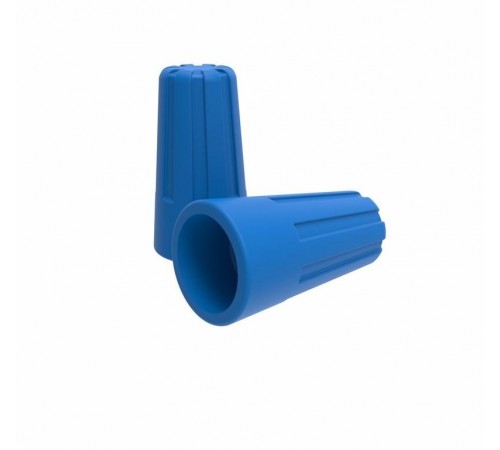 Соединительный изолирующий зажим СИЗ-2,  3,0 мм (1,0-4,5 мм) синий  07-5217  REXANT