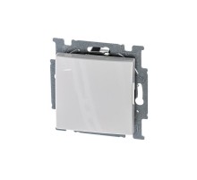 ABB Basic 55 Альп. белый Выключатель перекрёстный 1-клавишный  1012-0-2145   2CKA001012A2145  ABB