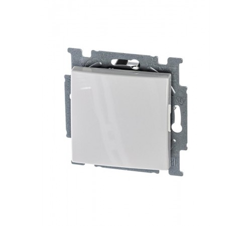 ABB Basic 55 Альп. белый Выключатель перекрёстный 1-клавишный  1012-0-2145   2CKA001012A2145  ABB