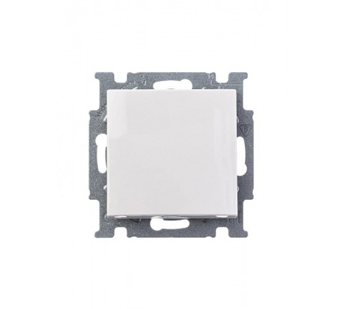 ABB Basic 55 Альп. белый Выключатель перекрёстный 1-клавишный  1012-0-2145   2CKA001012A2145  ABB