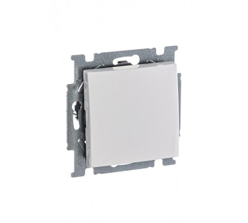 ABB Basic 55 Альп. белый Выключатель перекрёстный 1-клавишный  1012-0-2145   2CKA001012A2145  ABB