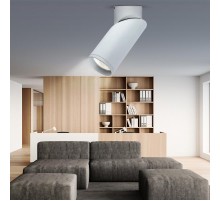 Светильник настенно-потолочный спот OL18 WH MR16/GU10, белый  Б0054386  ЭРА