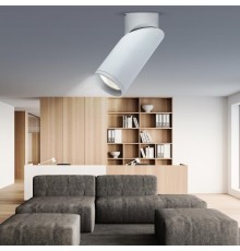 Светильник настенно-потолочный спот OL18 WH MR16/GU10, белый  Б0054386  ЭРА