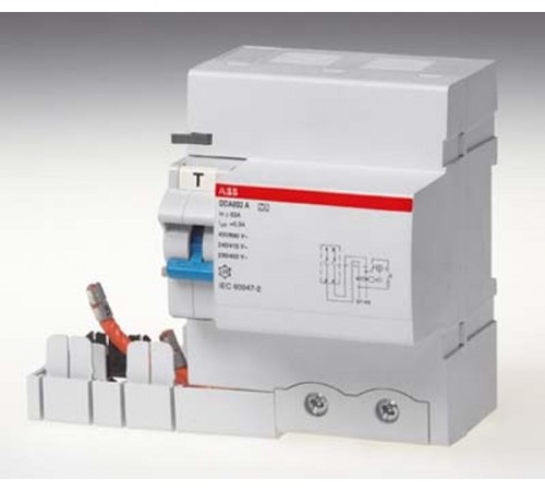 Блок дифференциального тока DDA802 A-100/0,3  2CSB802101R3000  ABB