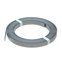 Полоса стальная горячеоцинкованная 25*4мм бухта 62 метра LPplus50*100*0.7*2000  КМ-профиль