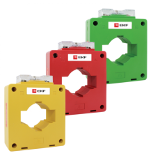 Трансформатор тока ТТЭ-60-400/5А класс точности 0,5S (color) EKF PROxima  tc-60-400-c-0.5S  EKF