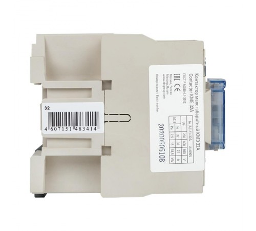 Контактор малогабаритный КМЭ 32А 220В 1NO EKF PROxima  ctr-s-32-220  EKF