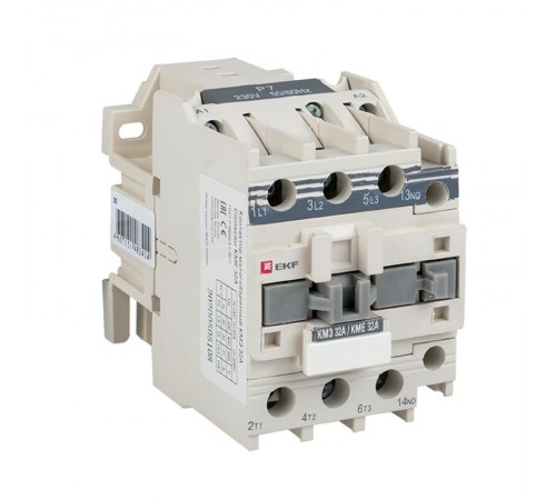 Контактор малогабаритный КМЭ 32А 220В 1NO EKF PROxima  ctr-s-32-220  EKF