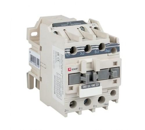 Контактор малогабаритный КМЭ 32А 220В 1NO EKF PROxima  ctr-s-32-220  EKF