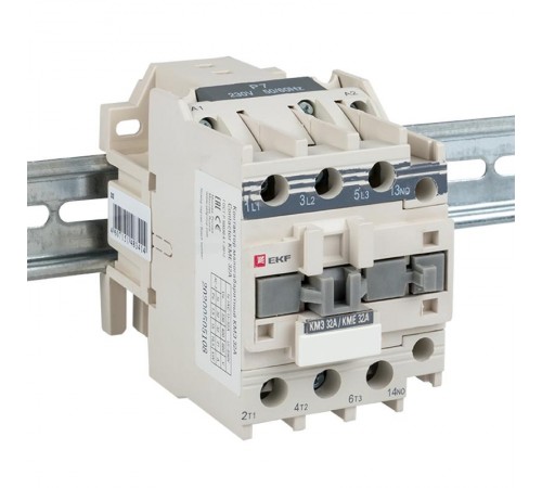 Контактор малогабаритный КМЭ 32А 220В 1NO EKF PROxima  ctr-s-32-220  EKF
