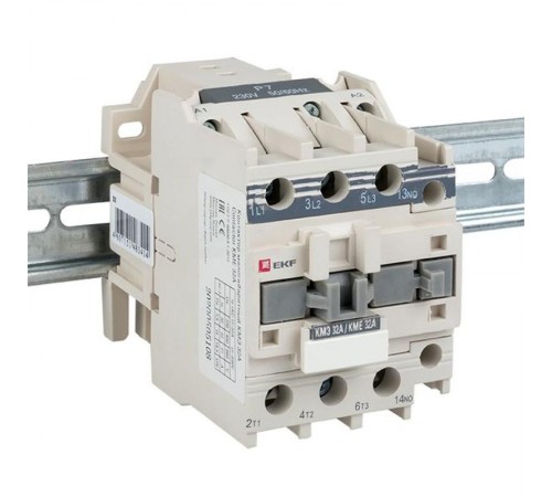 Контактор малогабаритный КМЭ 32А 220В 1NO EKF PROxima  ctr-s-32-220  EKF