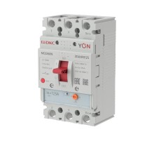 Авт. выкл. YON MGS160 3P 100-125A 36kA  MGS160N-3TAMF0125  DKC