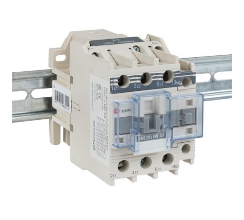 Контактор малогабаритный КМЭ 32А 220В 1NO EKF PROxima  ctr-s-32-220  EKF