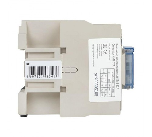 Контактор малогабаритный КМЭ 32А 220В 1NO EKF PROxima  ctr-s-32-220  EKF