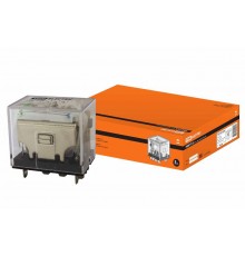 Реле РЭК77/3 с инд. 10А  12В AC  SQ0701-0050  TDM