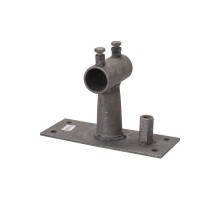 Крепление на верт. поверхность мачты молниеприемника 5-7 м с выносом 100 мм, 40 мм, термодиф.   SQ2401-3225  TDM