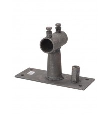 Крепление на верт. поверхность мачты молниеприемника 5-7 м с выносом 100 мм, 40 мм, термодиф.   SQ2401-3225  TDM