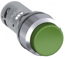Кнопка CP3-30G-20 зеленая с выступающей клавишей без фиксации 2НО  1SFA619102R3022  ABB