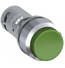 Кнопка CP3-30G-20 зеленая с выступающей клавишей без фиксации 2НО  1SFA619102R3022  ABB