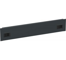 ITK by ZPAS Фальш-панель 19" 2U крепление на защел. чер. РФ  ZP-FP05-02U-H-G3-R  ITK