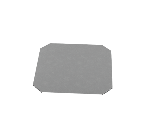 Крышка Х-разветвителя 600 мм "ПЛЮС" HD  KXDplus600 HD   КМ-профиль