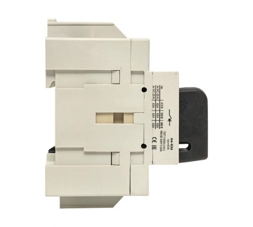 Рубильник модульный MS-63A 3P на DIN-рейку  ms-63d  EKF