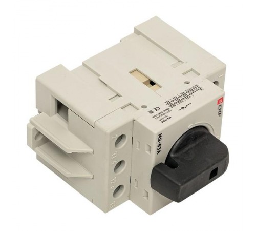 Рубильник модульный MS-63A 3P на DIN-рейку  ms-63d  EKF