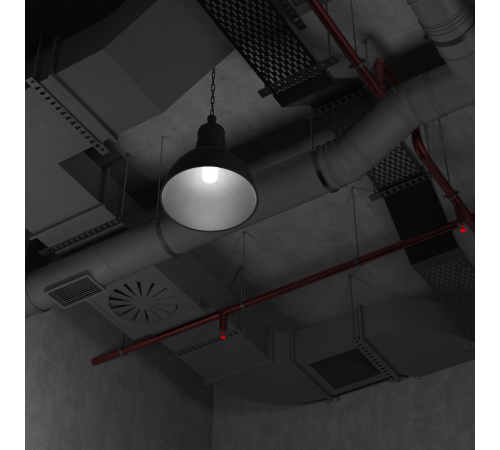 Лампа светодиодная промышленная Elementary T160 95W 8800lm 6500K E40 Promo LED 1/8  60430  Gauss