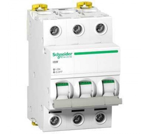 Выключатель нагрузки iSW 3П 40A  A9S65340  Schneider Electric
