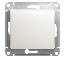 Glossa Перламутр Переключатель 1-клавишный, сх.6, 10АХ  GSL000661  SE