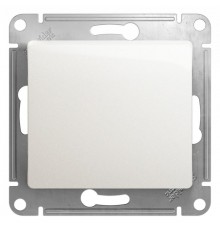Glossa Перламутр Переключатель 1-клавишный, сх.6, 10АХ  GSL000661  SE