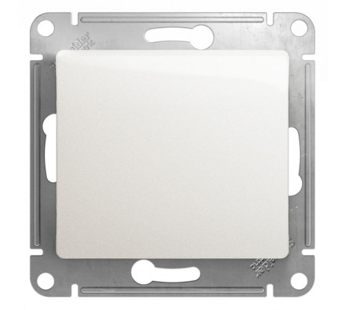Glossa Перламутр Переключатель 1-клавишный, сх.6, 10АХ  GSL000661  SE