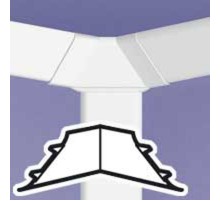 Угол внут. 110 белый  032324  Legrand