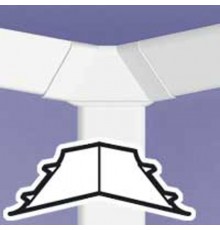 Угол внут. 110 белый  032324  Legrand