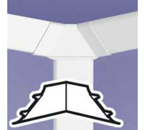 Угол внут. 110 белый  032324  Legrand