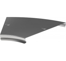 Крышка поворота плавн. 45град тип Г01 ESCA 100мм  CPG01D-0-45-100-08  IEK