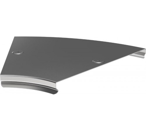 Крышка поворота плавн. 45град тип Г01 ESCA 100мм  CPG01D-0-45-100-08  IEK