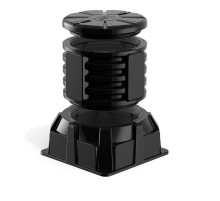 Пластиковый колодец КОД 2 H1100 с крышкой D 580 мм с подготовкой к установке кабельных стоек  PR08.32384  Промрукав