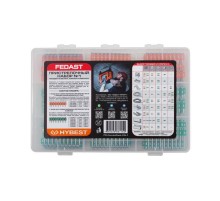 Пристрелочный набор № 1 гвоздей по бетону, кирпичу и металлу Fedast  FD-ComboPack-CN-1  FEDAST