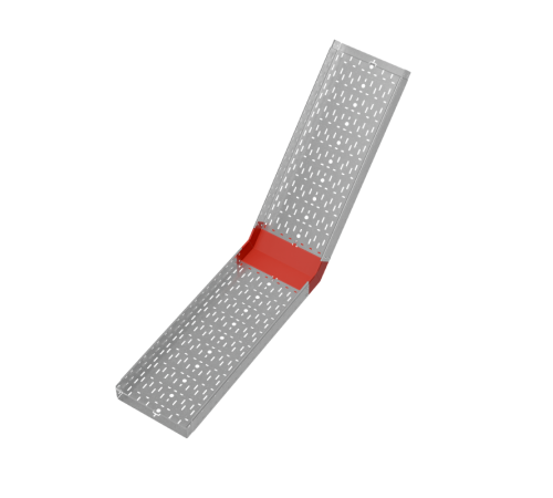 Угол внутр. верт. 45 гр. 100х400 мм "ПЛЮС" HD  NLplus45-100-400 HD   КМ-профиль