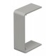 Стыковая накладка кабельного канала WDK 25x40 мм (ПВХ,серый) (WDK HS25040GR)  6158889  OBO Bettermann