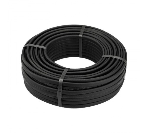 Кабель саморегулирующийся с УФ-защитой SRL30-2CR UV, экр., 30Вт/м, 1,0мм2/60м, бухта 50м  51-0234  REXANT