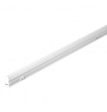 Светильник светодиодный линейный AL5038 7W 600Lm 4000K в пласт. корпусе с выкл. и сетевым шнуром, 570*22*35мм  27946  FERON