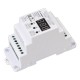 Конвертер SMART-K29-DMX512 (230V, 2x1.2A, TRIAC, DIN) (Arlight, Пластик)  027130  Arlight