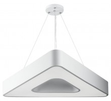 Светильник светодиодный Geometria Delta SPO-153-W-40K-030 30Вт 4000К 2100Лм IP40 600*600*80 белый подвесной ЛТ  Б0058872  ЭРА