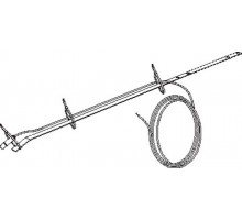 Комплект монтажный 600 мм для TVOC-2  1SFA663006R1001  ABB