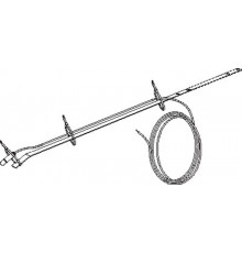 Комплект монтажный 600 мм для TVOC-2  1SFA663006R1001  ABB