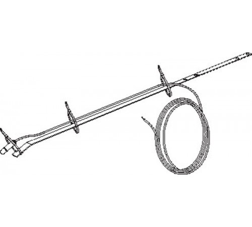 Комплект монтажный 600 мм для TVOC-2  1SFA663006R1001  ABB