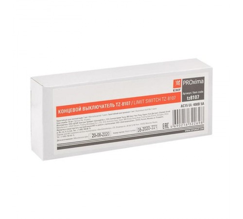 Концевой выключатель TZ-8107 PROxima  tz8107  EKF
